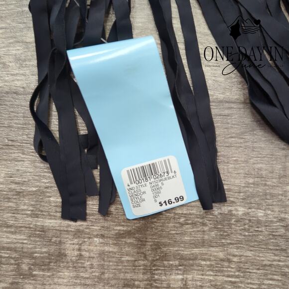 Rue 21 Halter Fringe Bikini Top Size S - Picture 2 of 4